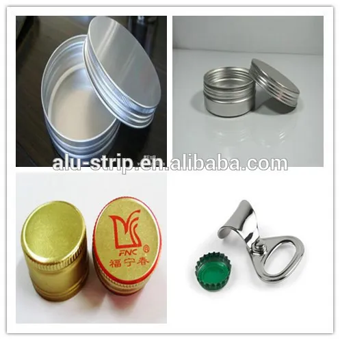1235 aluminum foil jumbo roll for bottle cap