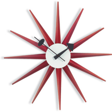 Nelson Sunburst Clock