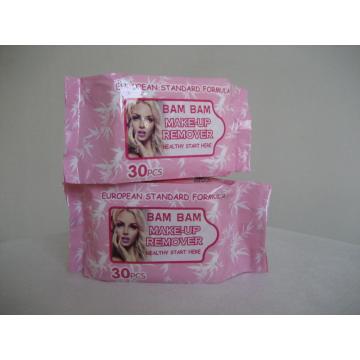 Comfortable Skincare Makeup Removal Wet Wipes