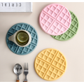 Customized Waffle Silicone Trivet Mats Pot Holders
