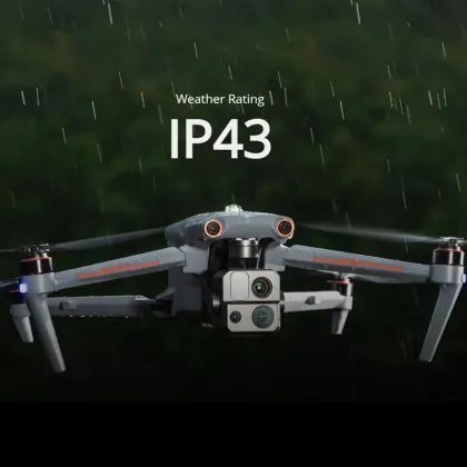 Autel Robotics EVO Max 4T IP43 Rating Waterproof Mapping Thermal Camera Drone Autel EVO Max 4T Anti Interference Dron quadcopter