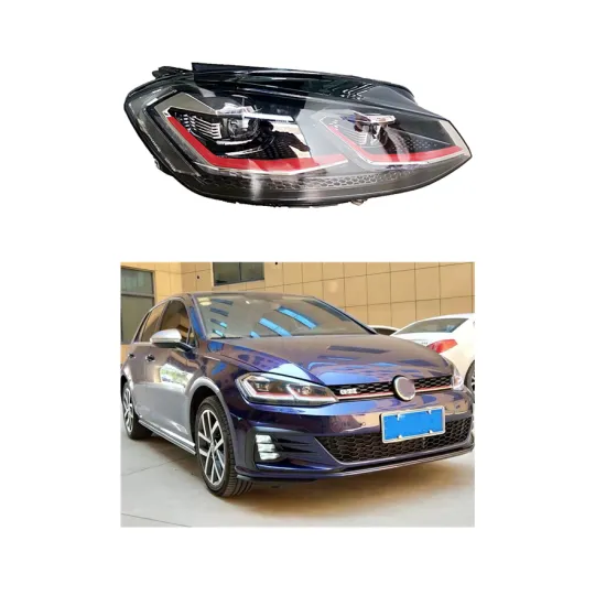 2018-2020 Volkswagen Golf 7.5 Upgrade Xenon Headlights for GTI