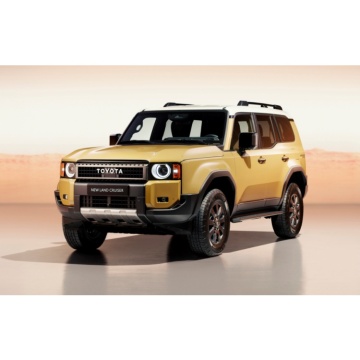 2024 Toyota Prado Dual Engine 2.4T LUX-HI Hybrid Electric 6-Seater SUV - Made in China