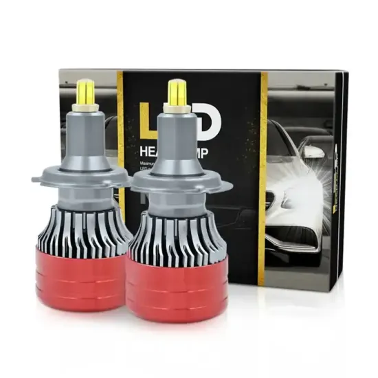 Factory Direct 360 H7 High Power LED Headlight Bulbs for Car: Compatible with H1, 9005, 9006, H11 Models