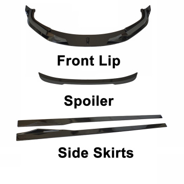 Glossy Black Carbon Look 8 Series Body Kit voor BMW