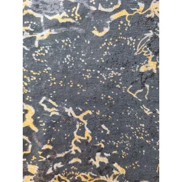 Rayon Nylon Print Foil Ponte Roma