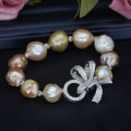 Desain Baru Baroque Freshwater Pearl Necklace Bracelet Sets