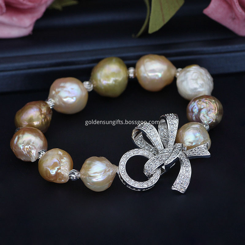 Baroque Pearl Bracelets