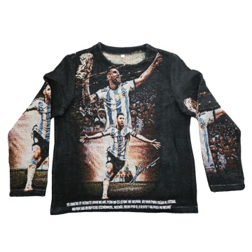 Cotton Soccer Sportswear with Character Patterns for Spring - OEM Service Available