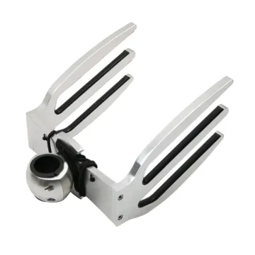 Polished Aluminum Factory Wholesale Boat Wakeboard Rack Holder Bracket