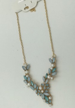 PT10036 Jelly Dyed Acrylic Beads Imitation Pearls Jewelry 2015 Yiwu Fashion Necklace