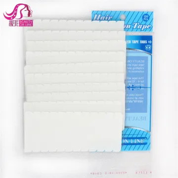 3 months SUPER HAIR TAPE Adhesive Double Side Tape for Skin Weft Seamless Tape Hair Extensions attaching