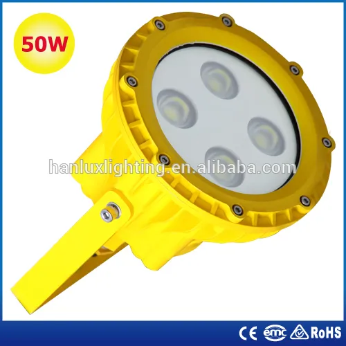 hazardous location 50w Led explosion proof lighting, gas station lights