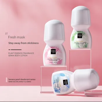 SENANA Floral Fragrance Roll-On Deodorant 50ml