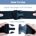 Senior Gait Belt for Safe Transfer 60 Inch