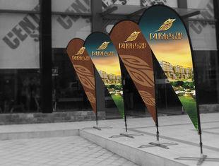 printed CustomFlagPrinting / billboard banner with digital