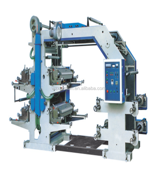 2 Colour Flexo Printing Machine Price for Label, Paper Cup, and Plastic Bag Flexographic Printing