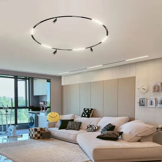Tendencia Modern Recessed LED Track Lighting