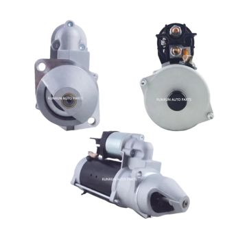 12V 3.0kW 11T Starter Motor for John Deere Tractor 5070/5510/6520 Engines (0001230005, 0001223502, RE500819)