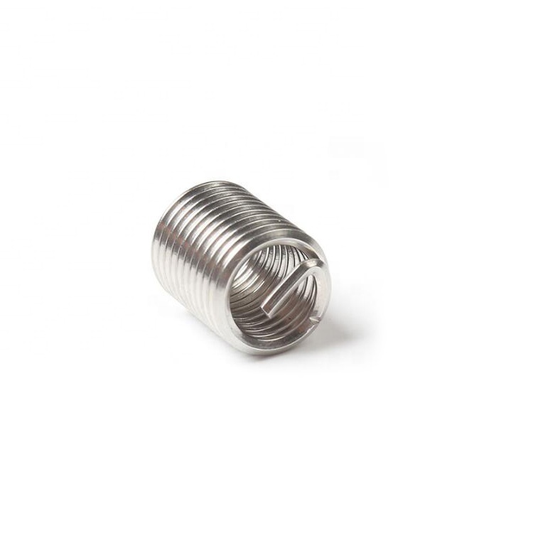 High Quality 304 Stainless Steel Wire Thread Repair Blade Helicopter Coil Insert Fastener