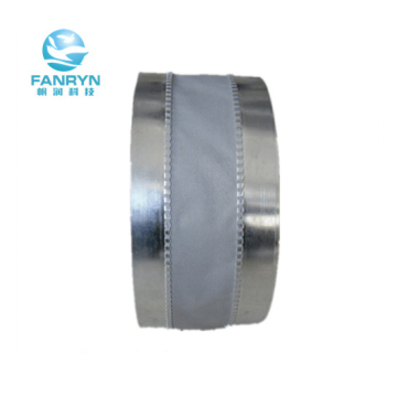 Flexible Duct Connector for HVAC System Air Ducting Flange Fabric