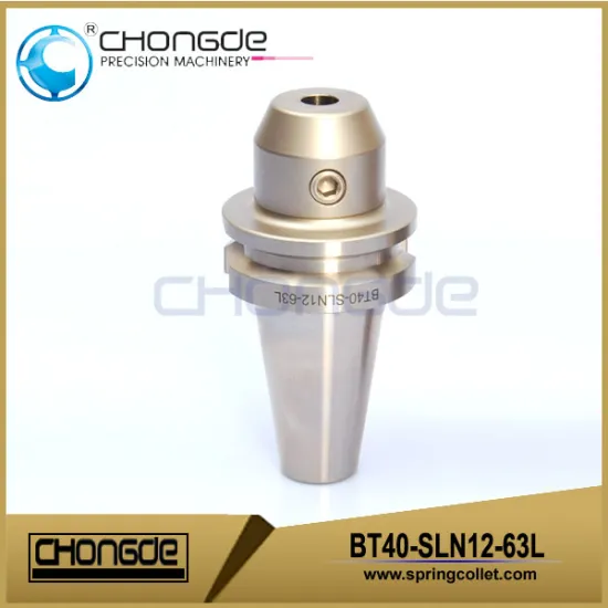 BT40-SLN12-63 Side Lock End Mill Holder