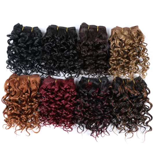 High Quality Jerry Curl Hair Weave For Braiding Virgin Hair Bundles for Women