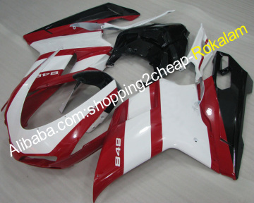 Ducati 1098S 848 1098 1198 Мотоцикл спортивный набор для кузовного класса для кузовного класса 2007-2011