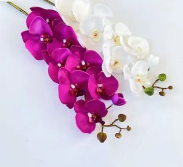 2024 New Promotion: 15-Piece Artificial High-End Home Wedding Flower Set - Orchid Graduation New Year's Butterfly Orchid