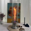 Bioethanol Fireplace: Corten Steel Small Heater