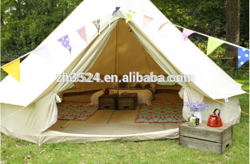 fireproof tent fire proof bell sahara canvas cotton outdoor camping family tent