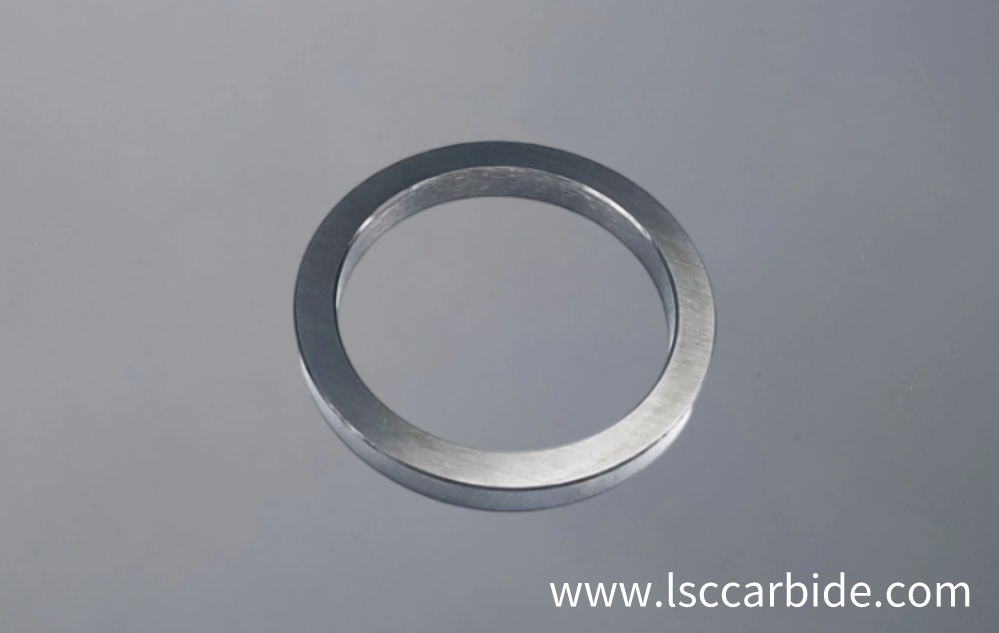 Excellent Wear Resistance Tungsten Carbide Seal Ring Png