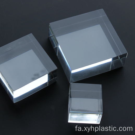 ورق اکریلیک شفاف 4x8 ورق Perspex