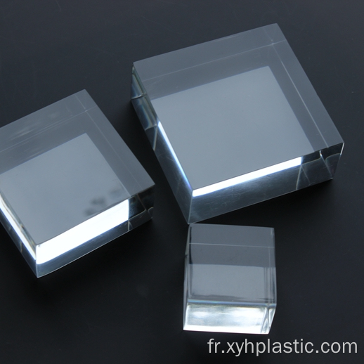 Feuille acrylique transparente 4x8 Feuille de Perspex