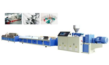 High quality PVC profiles extrusion line