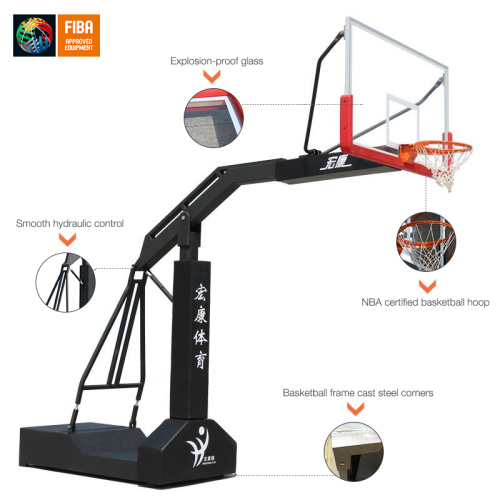 High Quality Basketball Goal System Stand