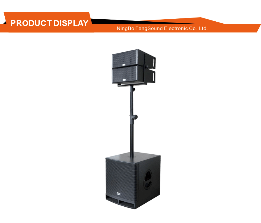 Active Line Array Speaker Kit