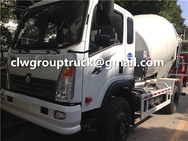 Sinotruk ace Concrete Mixer Truck