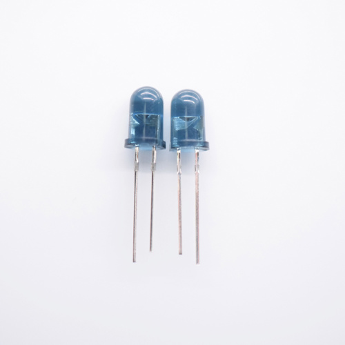 High Power 850nm IR LED 5mm Blue Lens