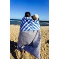 Quick Dry sand free microfiber beach towel oversized