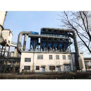 Medium frequency electric furnace dust collector