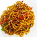 Здравословна храна Udon юфка с гладка текстура