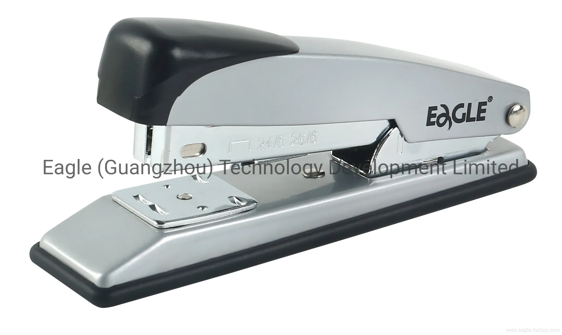 Classic Desktop Metal Stapler with Staple Remover