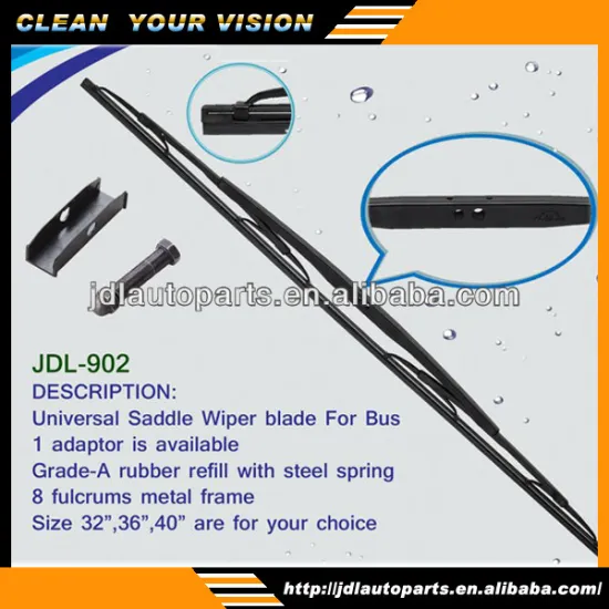 bus windshield wiper blade