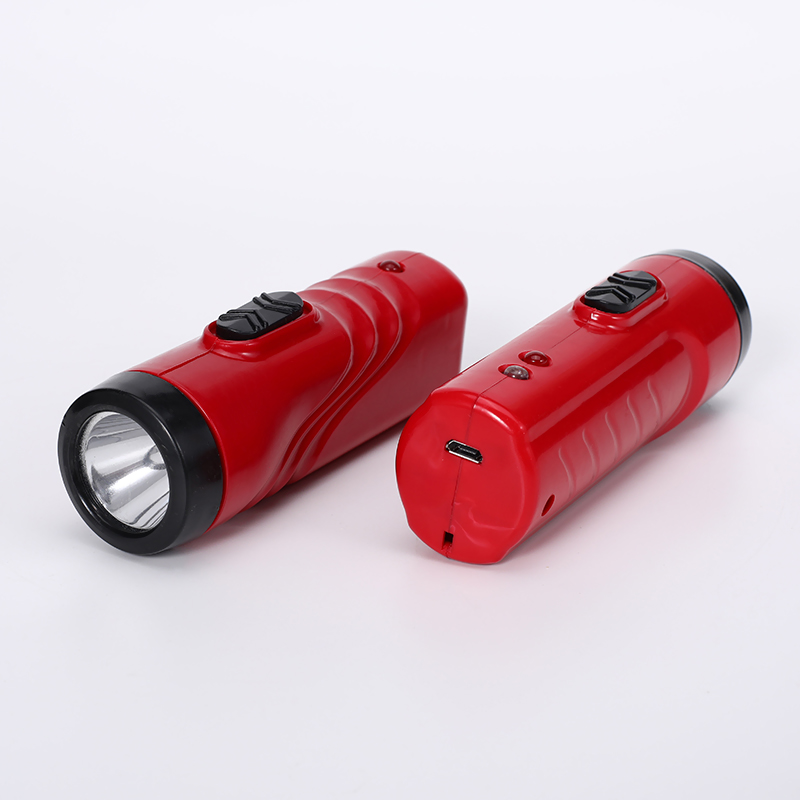 Red Color Flashlight