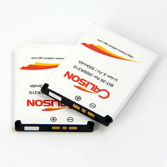 Standard 750mAh Mobile Phone Battery BST-36 for Sony Z550