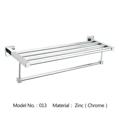 Zinc chrome Toilet Paper Holder Toilet Tissue Holder