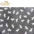 glitter felt sheet chrismas glitter felt