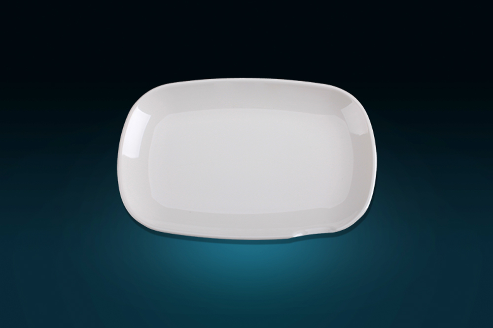 Forma oval de melamina de 9,4 polegadas