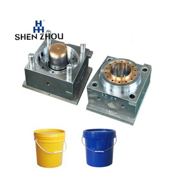 4l 5l 20l Garbage Bucket with Lid - Injection Mold Molding Machine